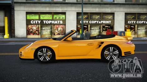 Porsche 911 Cabrio 10th pour GTA 4