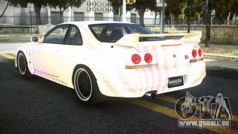 Nissan Skyline R33 LT-R S6 pour GTA 4