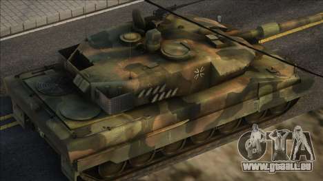 Leopard 2A6 from Battlefield 2: Euro Force pour GTA San Andreas