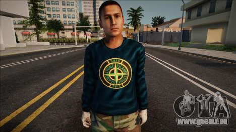 Stone Island Man pour GTA San Andreas