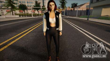 Girl sexy 1 für GTA San Andreas