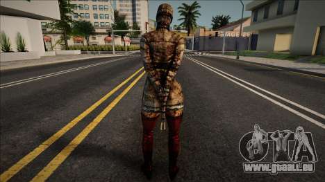 Lying Figure o Figura Acosadora con movimiento e pour GTA San Andreas