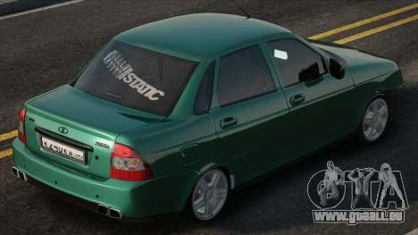 Vaz 2170 Green für GTA San Andreas