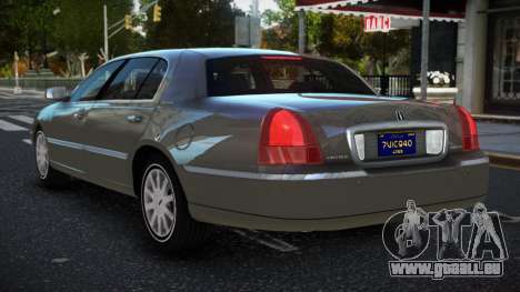 Lincoln Town Car 03th für GTA 4