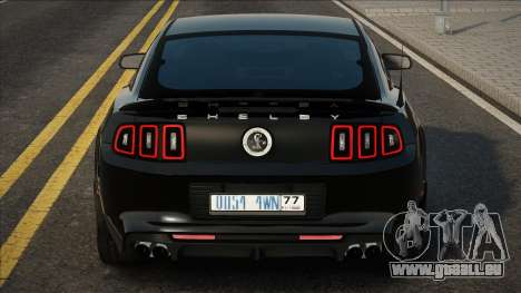 Ford Mustang Shelby GT500 [Prov] für GTA San Andreas