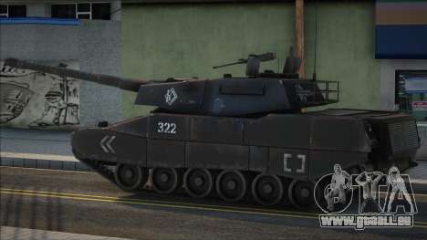 Mantis Light Tank (Cadillac Cage Stingray) from für GTA San Andreas