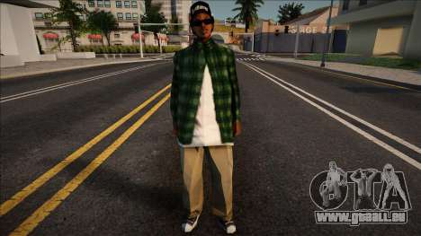 New Grove Street Familie v3 pour GTA San Andreas