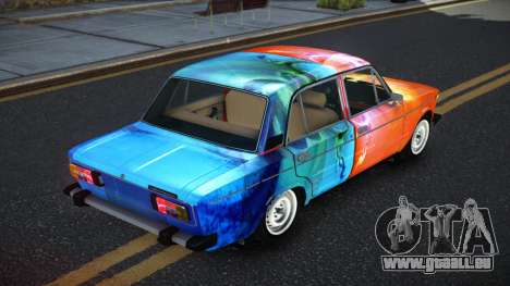 VAZ 2106 SD-R S2 für GTA 4