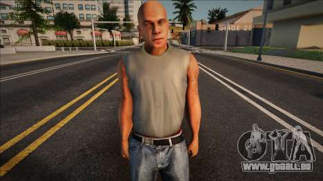 Modischer Mann 1 für GTA San Andreas