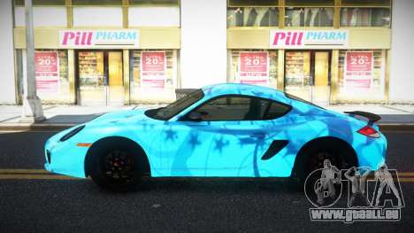 Porsche Cayman MC-R S14 pour GTA 4