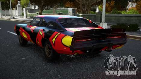 1969 Dodge Charger RT D-Tuned S14 pour GTA 4