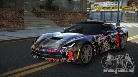 Chevrolet Corvette 15th S13 pour GTA 4