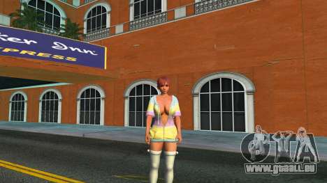 Honoka von DOAXVV für GTA Vice City