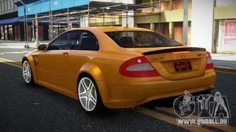 Mercedes-Benz CLK 63 AMG 07th für GTA 4