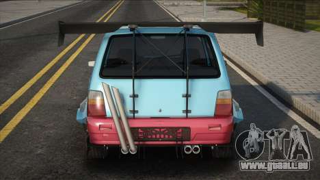 Vaz 1111 Red-Blue pour GTA San Andreas