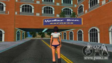 Nagisa Bloomer für GTA Vice City