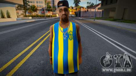 Fam3 El Flaco Canalla für GTA San Andreas