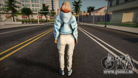 Woman skin [v3] für GTA San Andreas