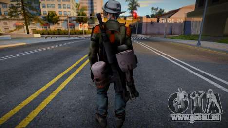 Bushwhacker de Dirty Bomb pour GTA San Andreas