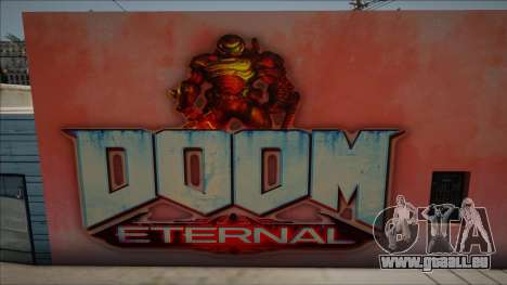 DOOM Eternal Mural für GTA San Andreas