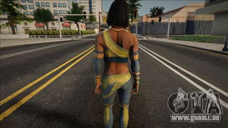 Tanya Beta de Mortal Kombat X 10 für GTA San Andreas