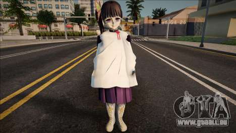 Kanao Tsuyuri V1 Demon Slayer für GTA San Andreas