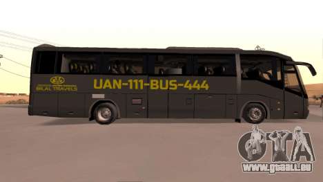 HIGER KLQ6129QE ( Bilal Travels ) pour GTA San Andreas