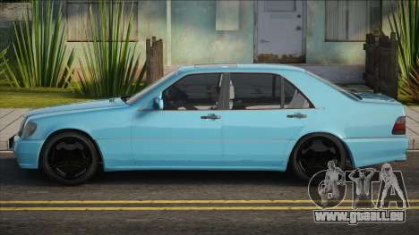 Mercedes-Benz W140 S600 JS für GTA San Andreas