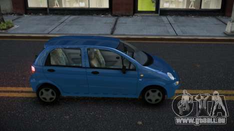 Daewoo Matiz 98th pour GTA 4