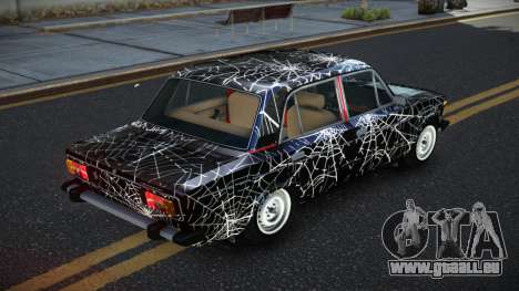 VAZ 2106 SD-R S6 für GTA 4