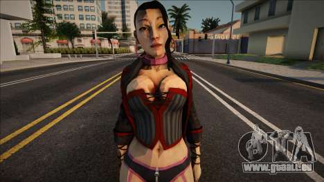 Clara Morningstar de Saints Row: The Third con M pour GTA San Andreas