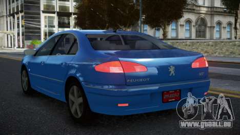 Peugeot 607 HY für GTA 4