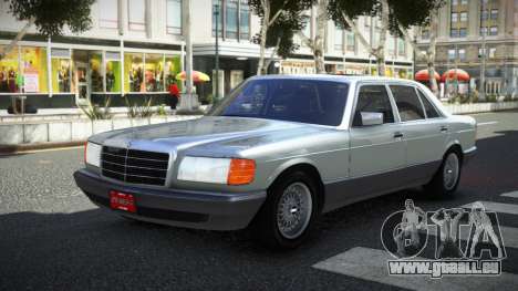 Mercedes-Benz W126 90th pour GTA 4