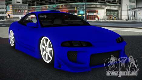 Mitsubishi Eclipse 96th V1.2 für GTA 4