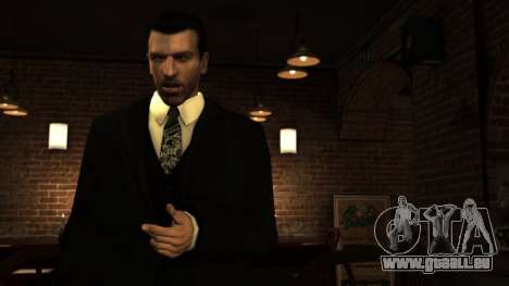 Niko Mafia Boss Getup pour GTA 4
