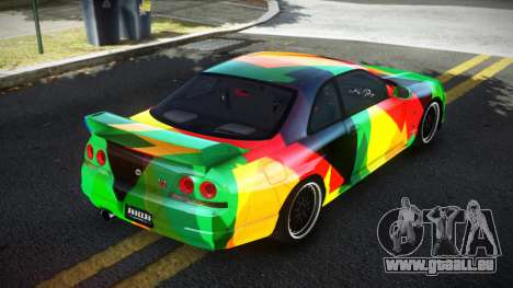 Nissan Skyline R33 LT-R S9 pour GTA 4