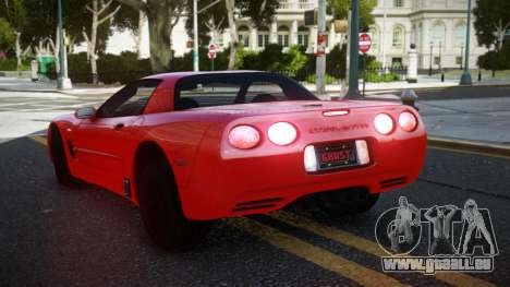 Chevrolet Corvette 01th pour GTA 4