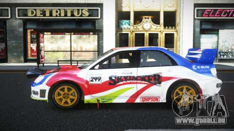 Subaru Impreza WRX SD pour GTA 4