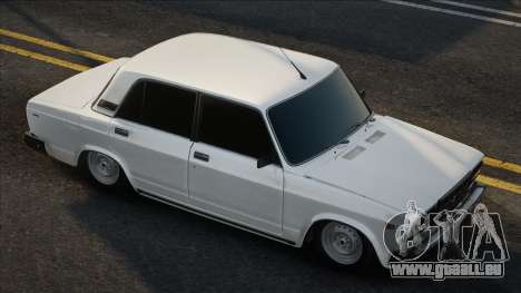 VAZ 2107 Weiß für GTA San Andreas