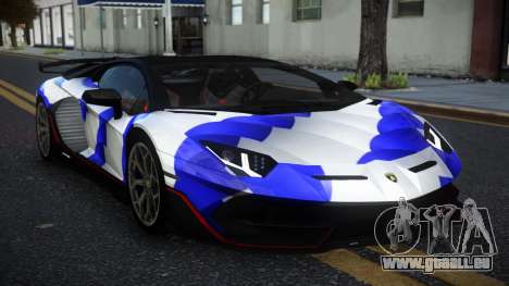 Lamborghini Aventador DF-R S13 pour GTA 4