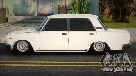 VAZ 2107 Weiß für GTA San Andreas