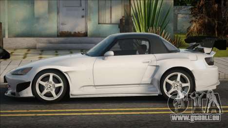 Honda S2000 Silver für GTA San Andreas