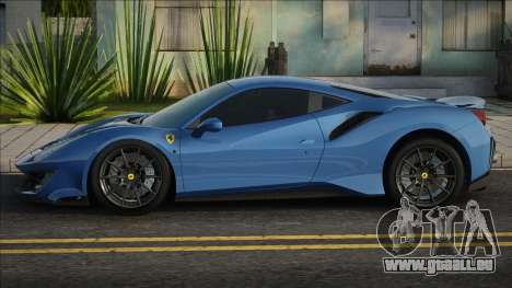 Ferrari 488 Pista [Prov] pour GTA San Andreas