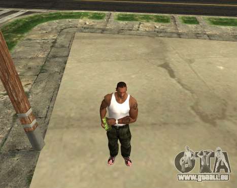 Dollars de GTA V pour GTA San Andreas