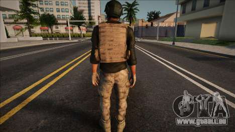 Jandarma Ozel Harekat Personeli Skin Modu pour GTA San Andreas