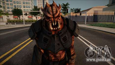 Assault Trooper O Soldado De Asalto De Bombshell pour GTA San Andreas