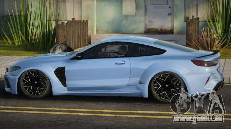 BMW M8 [Coupe] pour GTA San Andreas