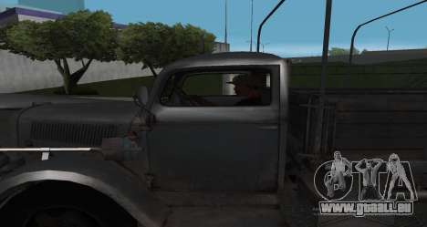 Opel Blitz 2,5-32 (Enemy Front) für GTA San Andreas