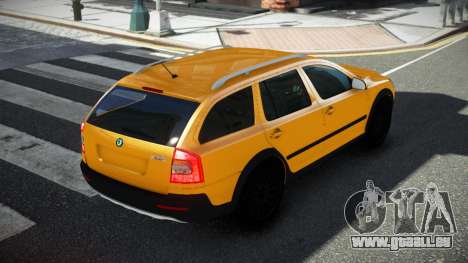 Skoda Octavia ST-K pour GTA 4