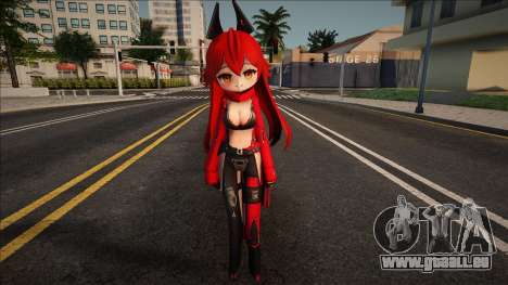 Red Hood (Goddess of Victory: Nikke) für GTA San Andreas
